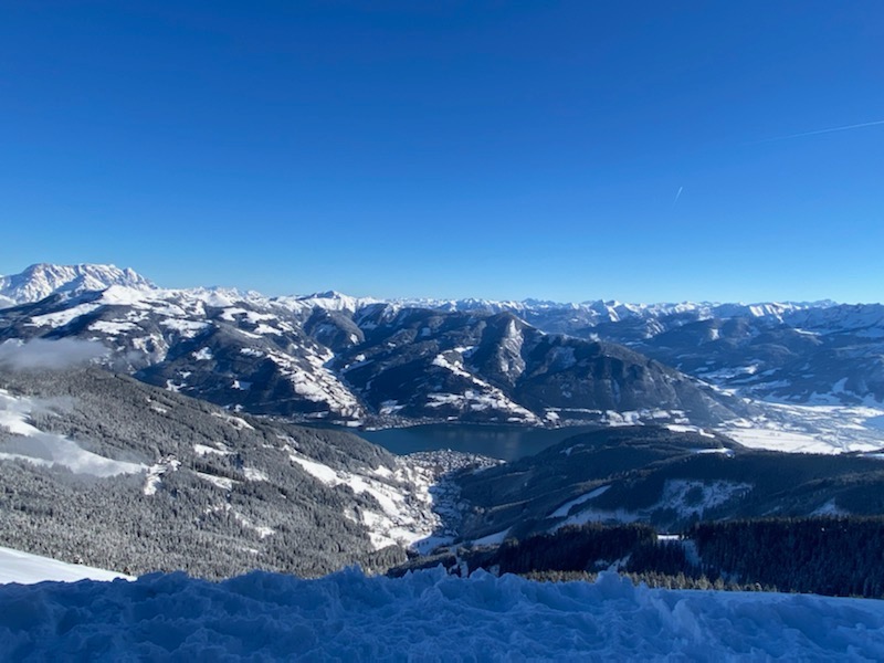 Zell am See, Austria. Image c/o Graeme Wallace