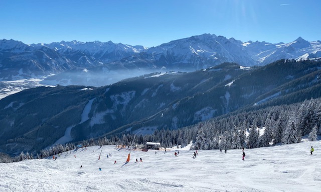 Zell am See, Austria. Image c/o Graeme Wallace