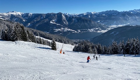 Zell am See, Austria. Image c/o Graeme Wallace