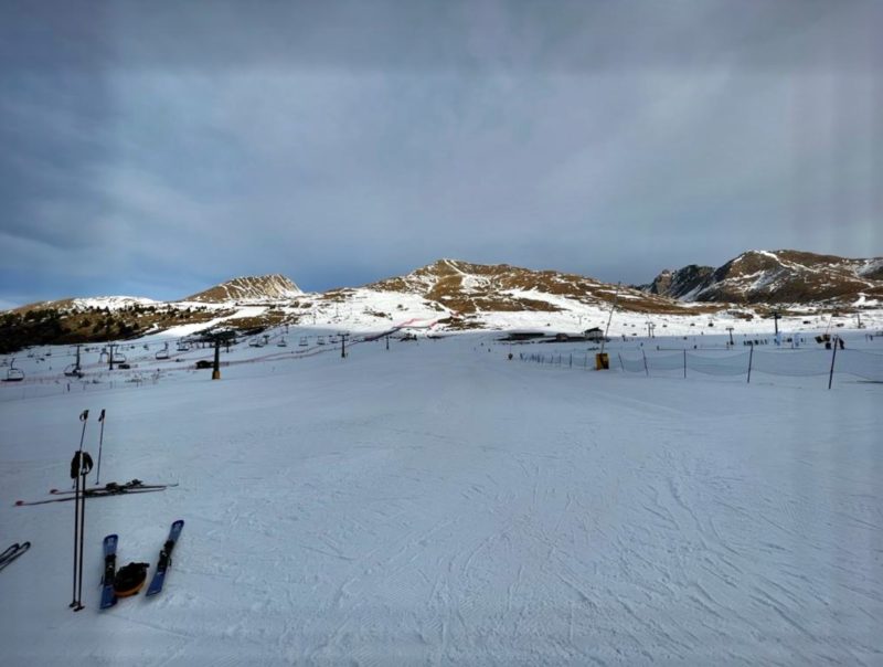 Passo Tonale, Italy. Image © PlanetSKI