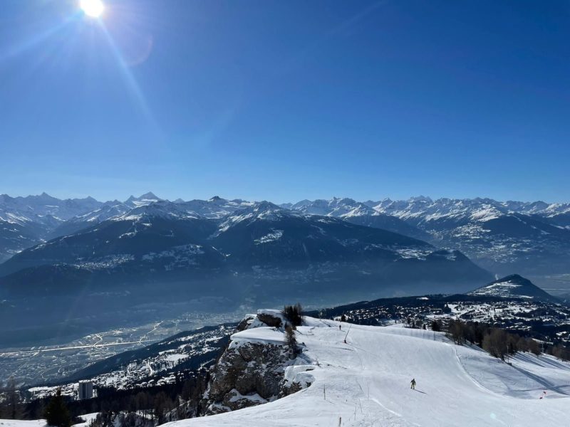 Crans-Montana, Switzerland. Image © PlanetSKI