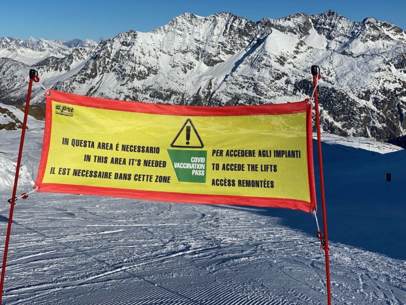 Covid ski rules. Image © PlanetSKI