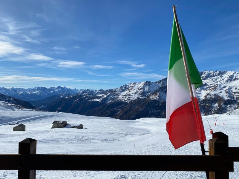 Valtournenche, Italy. Image © PlanetSKI