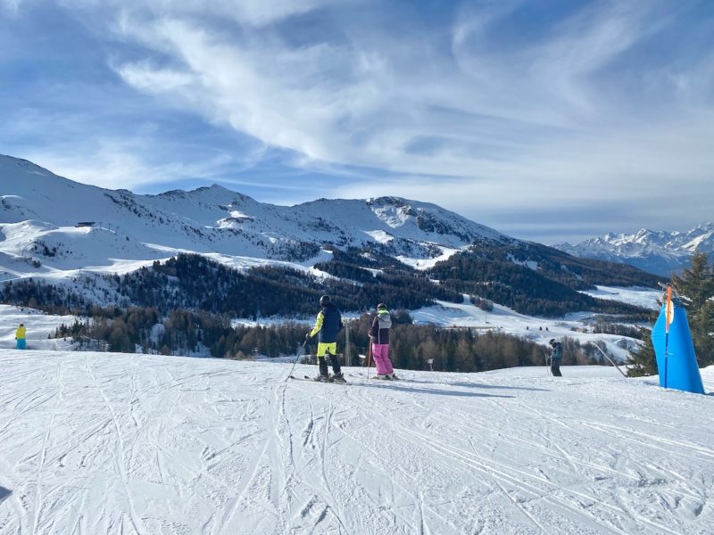 Pila, Italy. Image © PlanetSKI