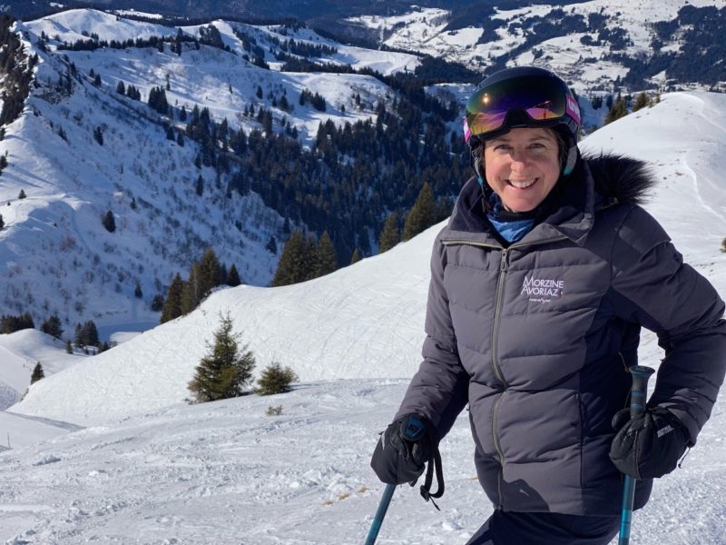 Sara Burdon, Morzine Tourist Office. Image © PlanetSKI