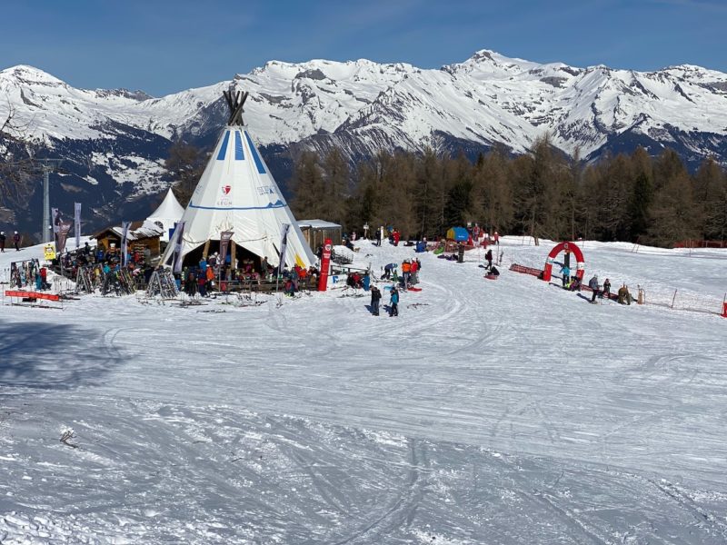 Verbier, 4-Vallees. Image © PlanetSKI