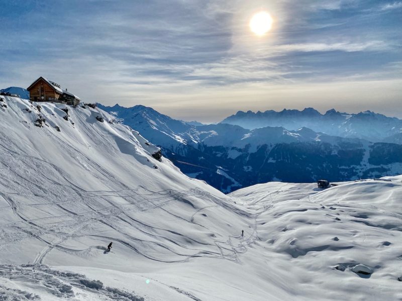 Verbier, 4 Valleys, Switzerland. Image © PlanetSKI