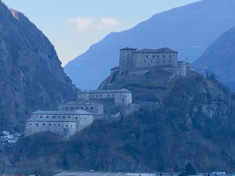 Forti Bard, Aosta Valley. Image © PlanetSKI