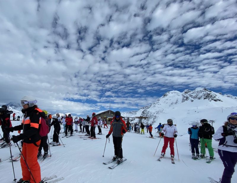 La Thuile to La Rosiere. Image © PlanetSKI