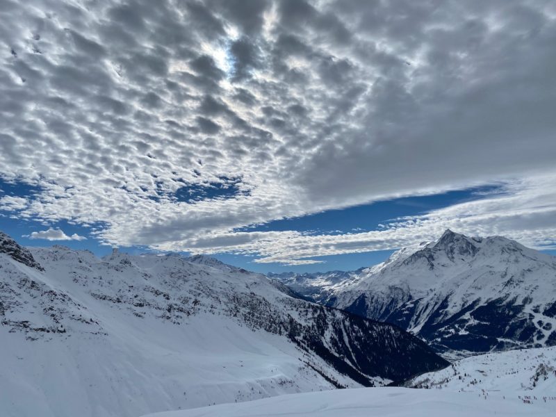 La Thuile to La Rosiere. Image © PlanetSKI