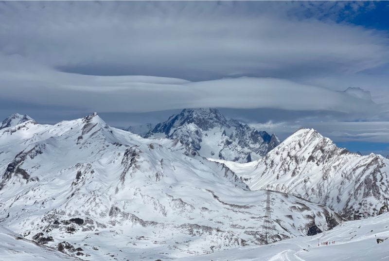 La Thuile to La Rosiere. Image © PlanetSKI