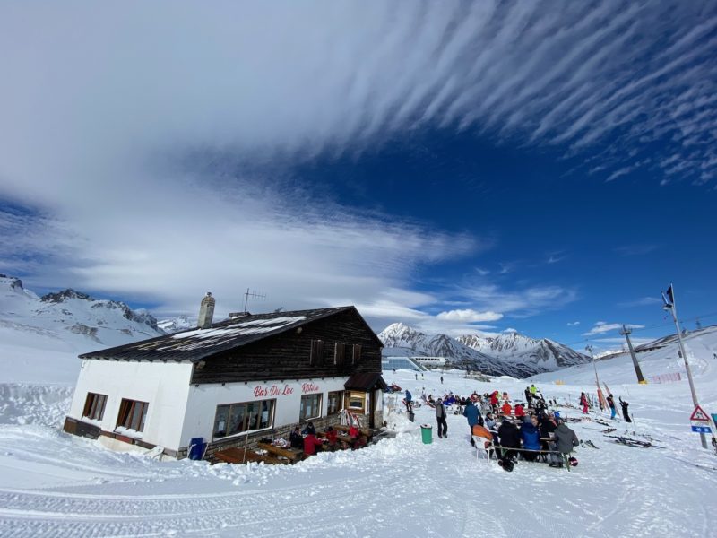 La Thuile to La Rosiere. Image © PlanetSKI