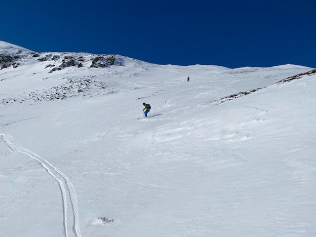 Ski touring in Glenshee. Image c/o Graeme Wallace