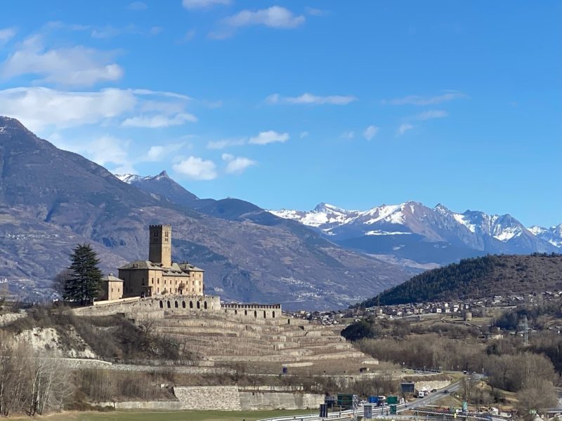 Sarre, Aosta Valley. Image © PlanetSKI