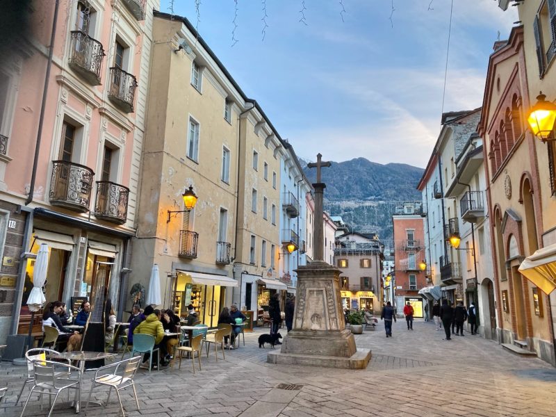 Aosta, Italy. Image © PlanetSKI.