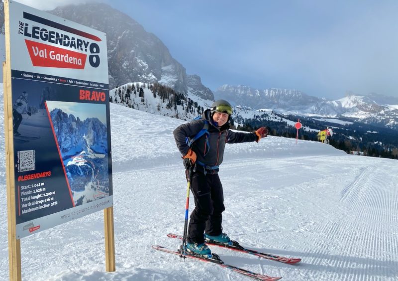 The Legandary 8, Val Gardena. Image © PlanetSKI