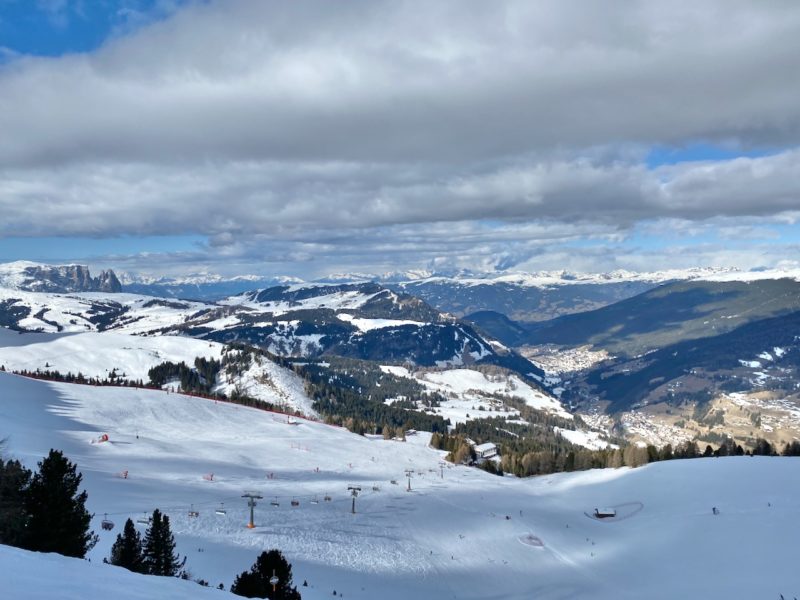 Val Gardena, The Dolomites. Image © PlanetSKI