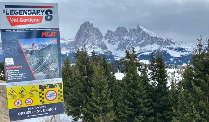 The Legandary 8, Val Gardena. Image © PlanetSKI