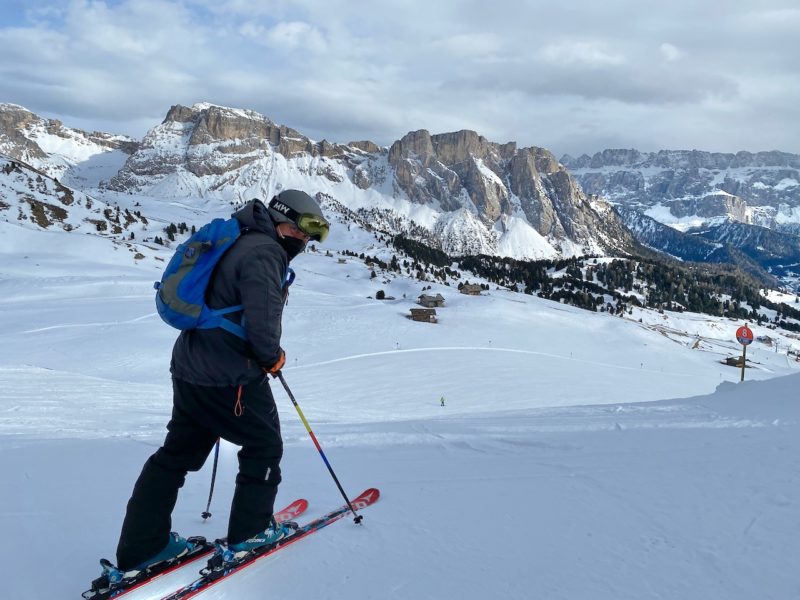 The Legendary 8, Val Gardena. Image © PlanetSKI