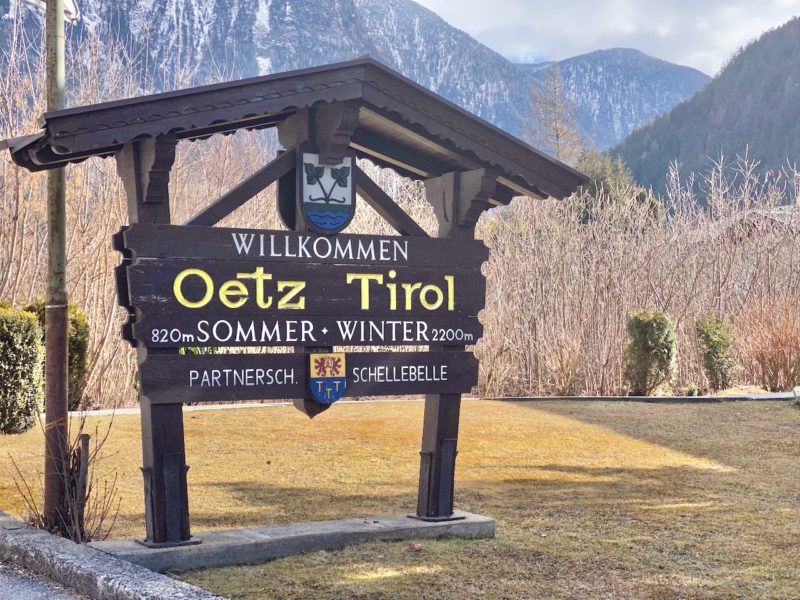 Oetz, the Tirol. Image © PlanetSKI