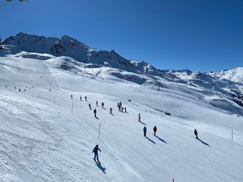 Obergurgl, the Tirol. Image © PlanetSKI