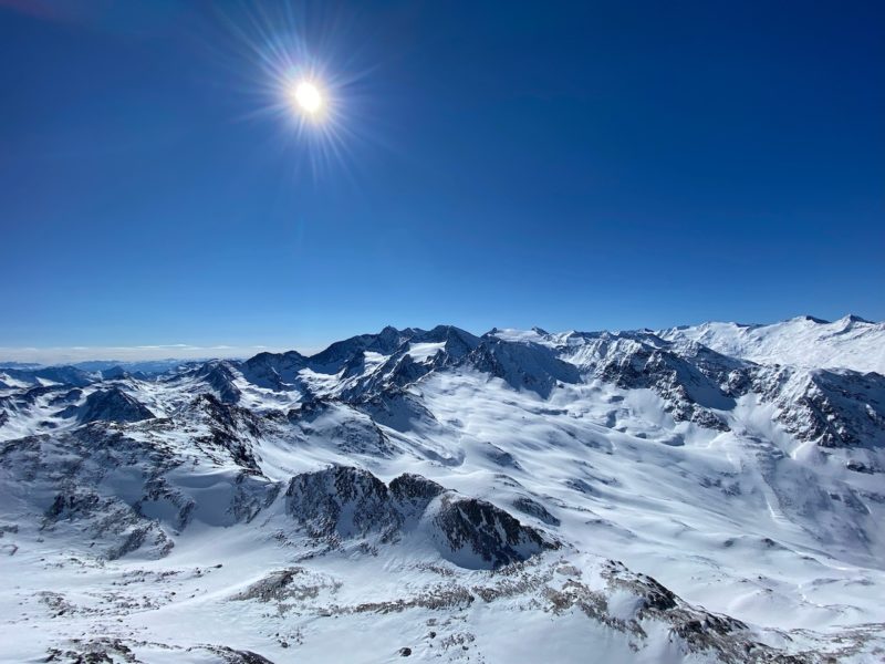 Obergurgl, the Tirol. Image © PlanetSKI