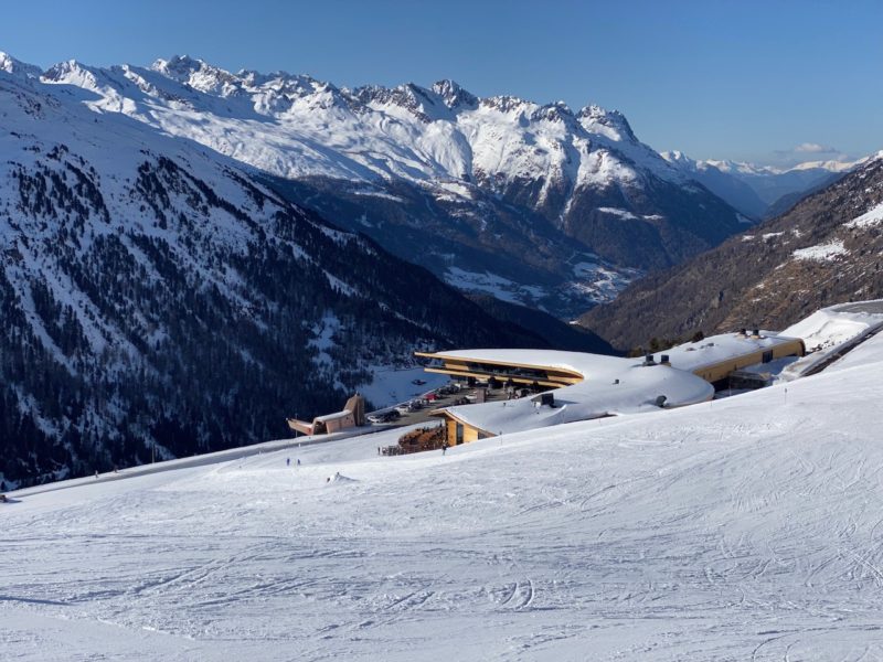 Obergurgl, the Tirol. Image © PlanetSKI