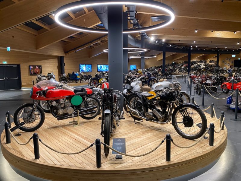 Top of the Mountain Motorcycle Museum. Image © PlanetSKI