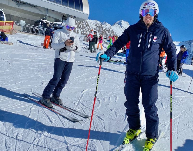 Norway Stages Annual Monoski Championships - (Strynefjellet) - Ski News