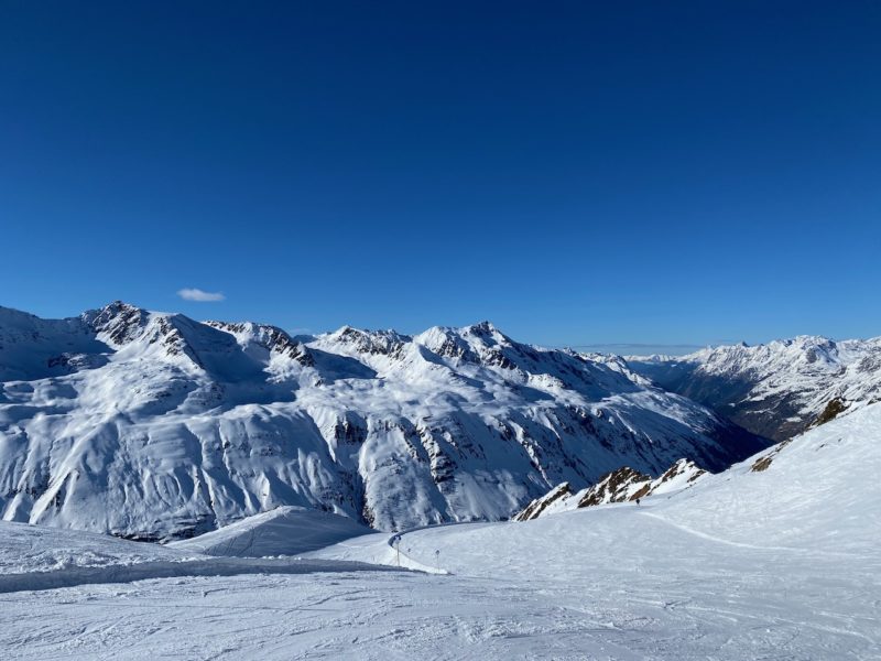 Obergurgl, the Tirol. Image © PlanetSKI