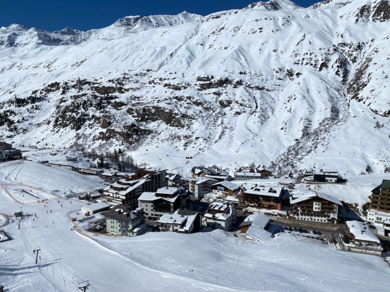 Obergurgl, the Tirol. Image © PlanetSKI