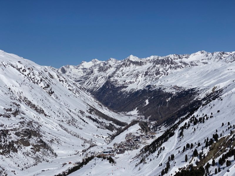 Obergurgl, the Tirol. Image © PlanetSKI