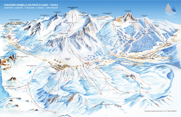 Passo Tonale ski area