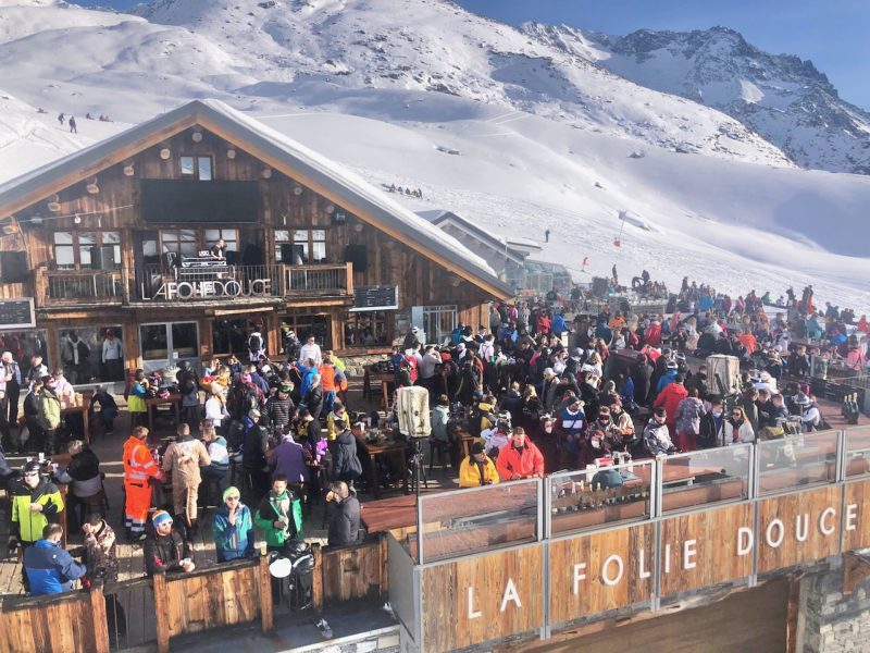 Les Menuires, France. Image © PlanetSKI