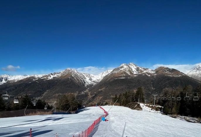 Passo Tonale, Italy. Image © PlanetSKI