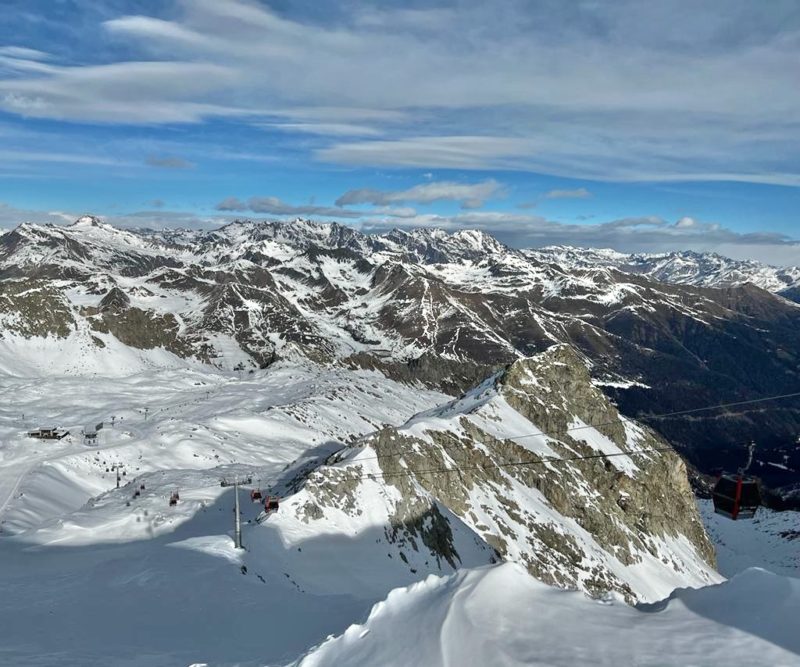 Passo Tonale, Italy. Image © PlanetSKI