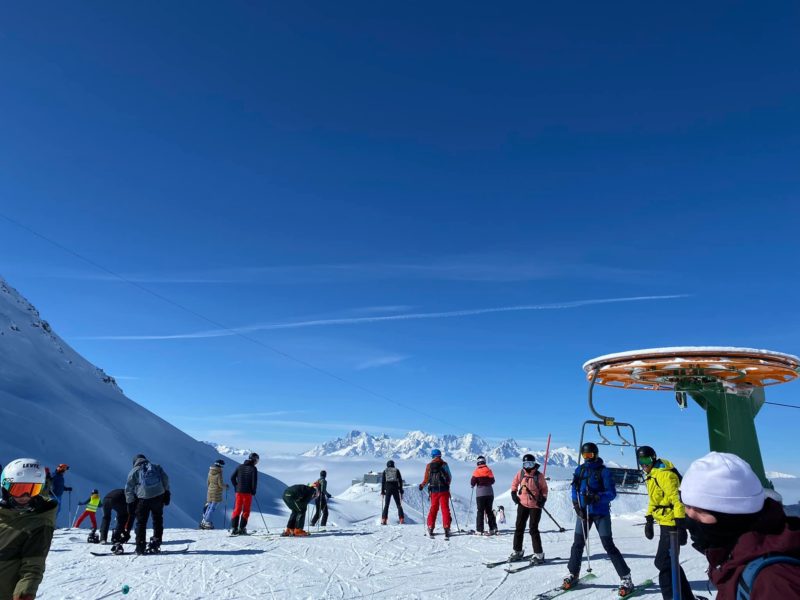 Verbier, Switzerland. Image c/o Lynsey Devon.