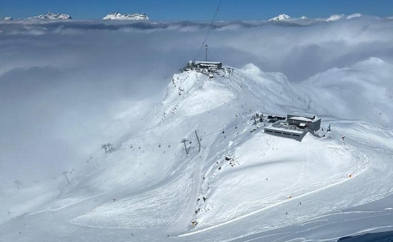 Verbier, Switzerland. Image c/o Lynsey Devon.