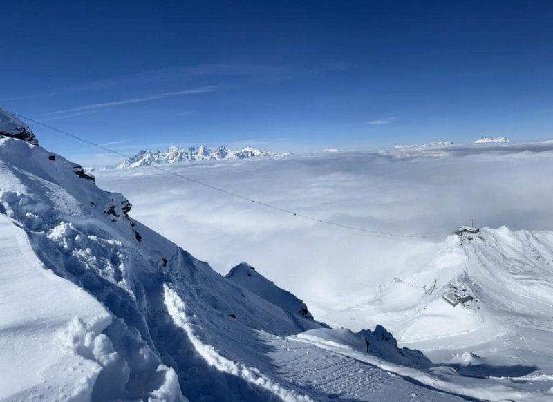 Verbier, Switzerland. Image c/o Lynsey Devon.