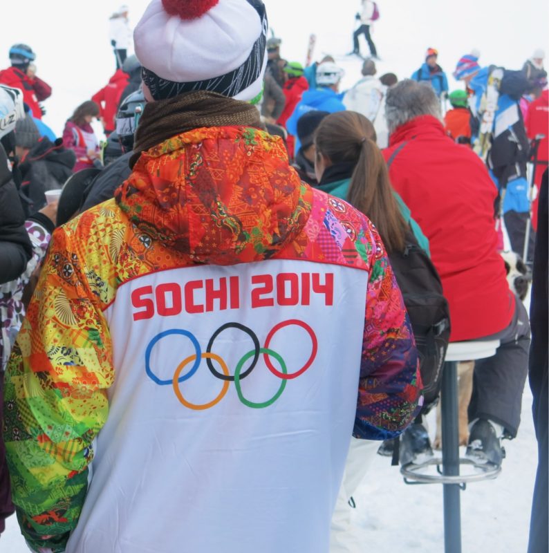 Russia hosts Winter Olympics. Image © PlanetSKI