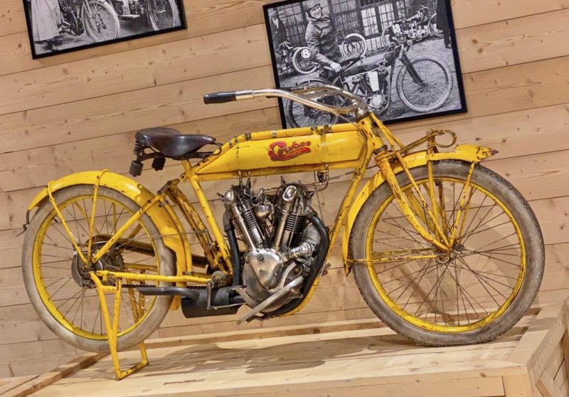 Top of the Mountain Motorcycle Museum. Image © PlanetSKI