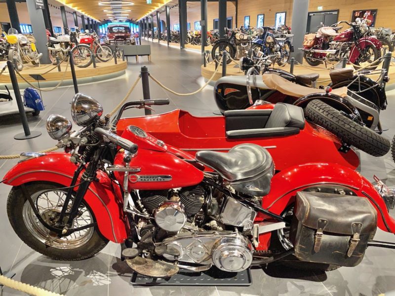 Top of the Mountain Motorcycle Museum. Image © PlanetSKI