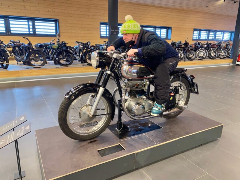 Top of the Mountain Motorcycle Museum. Image © PlanetSKI