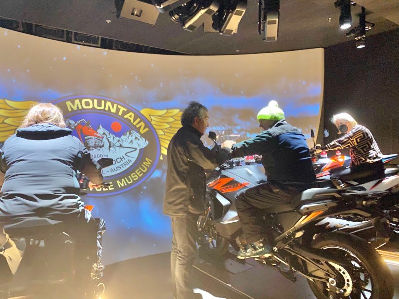 Top of the Mountain Motorcycle Museum. Image © PlanetSKI