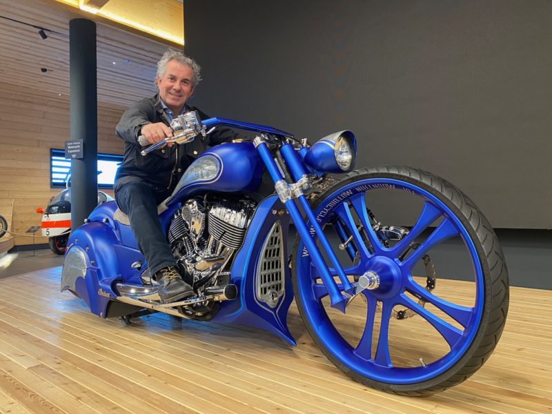 Top of the Mountain Motorcycle Museum. Image © PlanetSKI