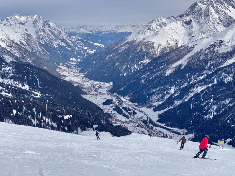 St Anton, Austria. Image © PlanetSKI