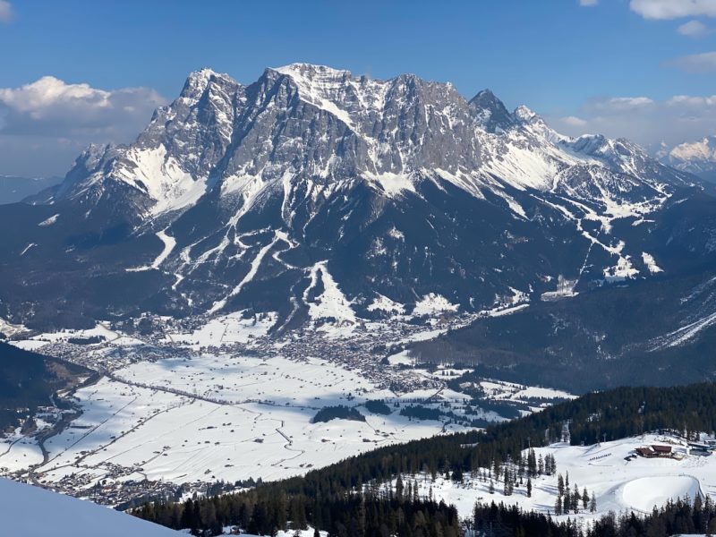 Zugspitz Arena, the Tirol. Image © PlanetSKI