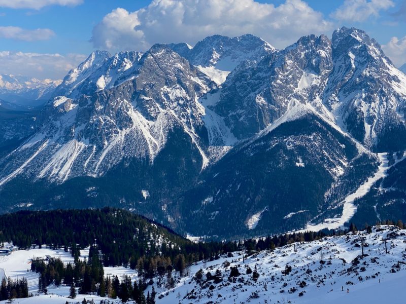 Zugspitz Arena, the Tirol. Image © PlanetSKI