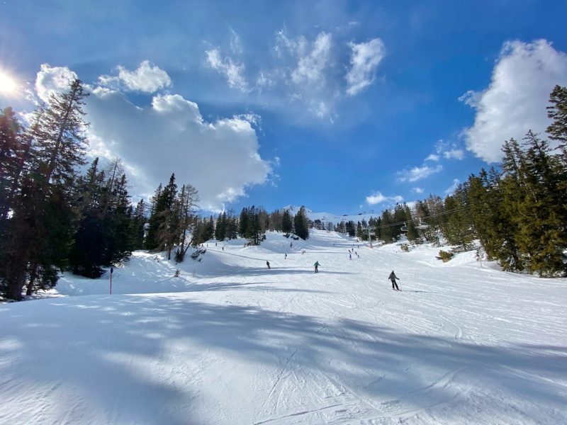 Zugspitz Arena, the Tirol. Image © PlanetSKI