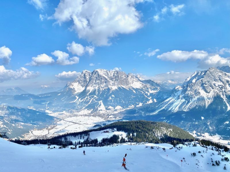 Zugspitz Arena, the Tirol. Image © PlanetSKI